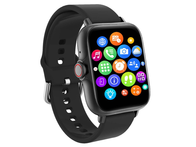 Smart Watch, 1.83' Upgraded Full Touchscreen Smartwatch for Android iPhones with Multiple Sports Fitness Tracker with Smart Watches for Women Men...