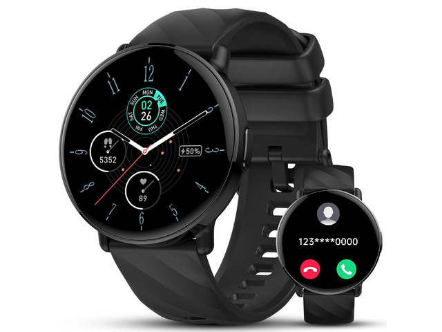 Smartwatch for Men Women with ChatGPT AI Assistant, 1.39' HD Touch Screen Fitness Watch with Bluetooth Call, 112+ Sport Modes Activity Tracker...