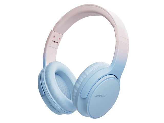Wireless Headphones, Bluetooth Over Ear Headsets with Microphone, Hi-Fi Audio, 60H Playtime, Touch Control, Foldable Lightweight, On-Ear Headphones...