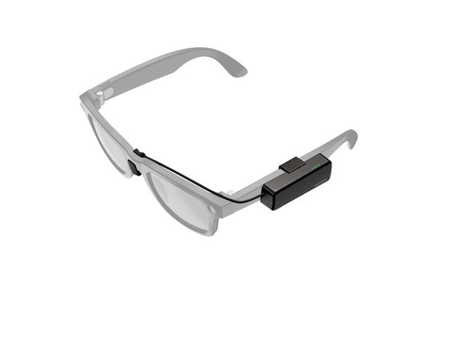 On-the-Go Battery Pack for Ray Ban Meta Glasses, Portable Charger Fast Charging, Indicator Button, Ultra-Light Wearable Power Bank for RayBan...