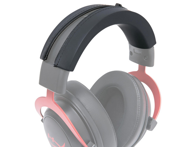 BandZ Cloud - Silicone Headband Cover for HyperX Cloud Series Headphones by Wicked Cushions Enhanced Comfort, Style, & Sweat Protection ...