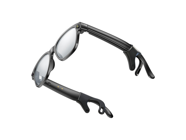 AI Smart Glasses with Camera 4K for Men & Women, 800W Anti-Shake Camera Glasses with Chat GPT, Video Recording Dual Mic,Bluetooth Translation...