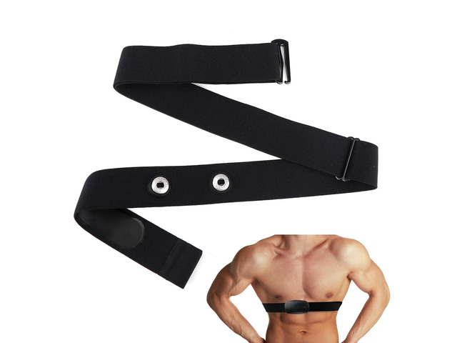 Heart Rate Monitor Chest Band for Polar H10 H9 H7, Adjustable Waterproof Replacement Chest Strap Compatible with Polar Garmin