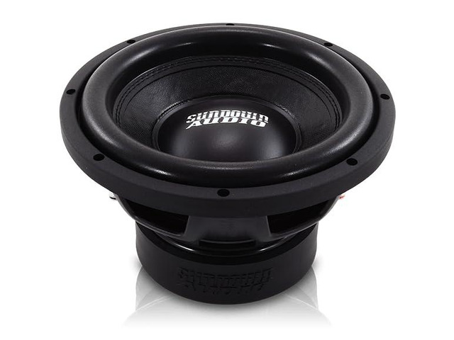E Series v.4 12' D4 Car Subwoofer - 750W RMS / 1500W Peak, Dual 4-ohm Voice Coil, Optimized for Ported Enclosures, Deep Bass E12v4D4