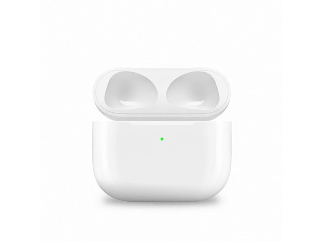 Replacement Charging Case for AirPods 3rd Generation (A2897/A2566/A2565/A2564/A2563) USB-C & Qi Wireless Charging Bluetooth Pairing Button Case...