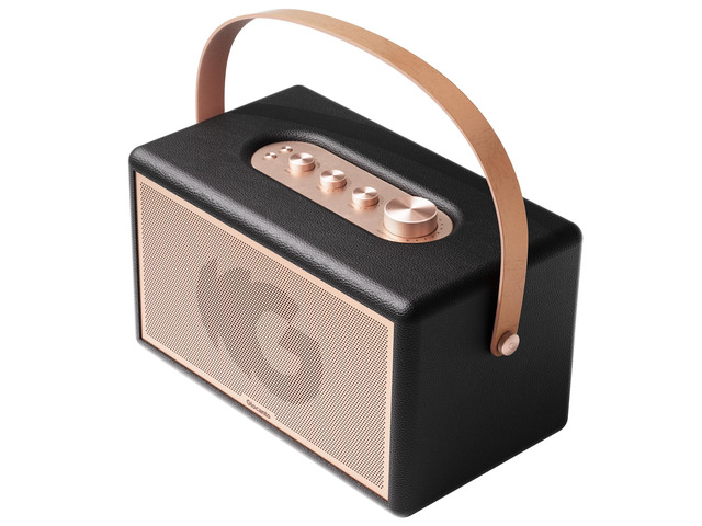 Portable Bluetooth Speaker, 150W Peak Power Home Speaker with 56H Playtime Leather-Inspired Design, Adjustable Bass & Treble, Bluetooth 5.4,...