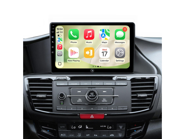 10' Linux Car Stereo for Honda Accord 2013-2017 CarPlay Auto Fits 9th Gen Accord 13-17, 3-Sec Fast Boot Linux, Retains OEM Backup Cam & SWC,...