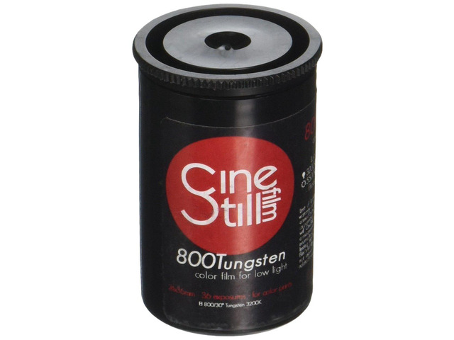 800Tungsten High Speed (ISO 800) Color Film, 36exp. 135 DX Coded