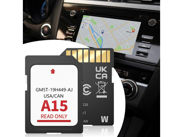 2026 Latest A15 Navigation SD Card for Ford/Lincoln, Compatible with F-150 Explorer Expedition Fusion Edge Escape MKC MKZ MKX Sync 2, Navigation SD...