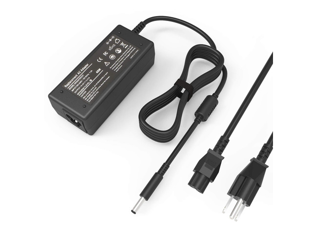 19.5V 2.31A 45W AC Adapter for Dell Inspiron P20T P25T P24T 5567,0CDF57 0KXTTW LA45NM140 LA45NM131 HK45NM140 HA45NM140 AA45NM131 LA45NM121 X9RG3...