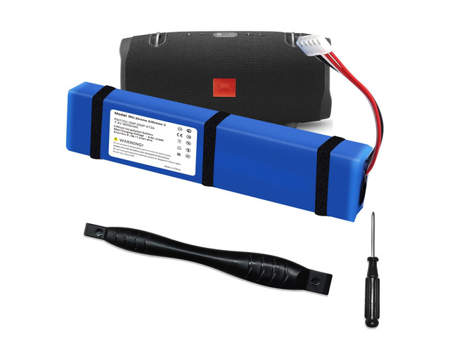 9500mAh Battery for JBL Xtreme 2/3 with Tools (Model: GSP-2S2P-XT3A) 7.4V High Capacity Replacement Batteries Compatible with JBL Xtreme2/3(NOT...