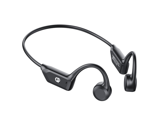 Bone Conduction Headphones, Open Ear Headphones Wireless Bluetooth with Mic, Superior Sound Running Headphones 10H Playtime, Comfortable Fit...