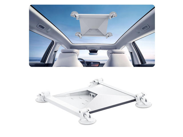 Suction Cup Mount for Starlink Mini & Mini X, Car Sunroof & Window - Heavy Duty Vibration-Proof Satellite Mounting Kit, Secure Accessories for RV,...