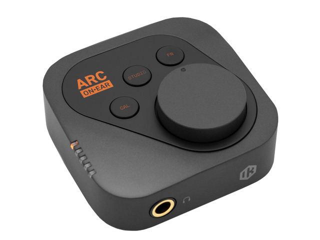 ARC ONEAR Headphone & In-Ear Monitor (IEM) Correction System with DAC/Amplifier, Virtual Studio Monitoring, Spatial Processing, Calibration...