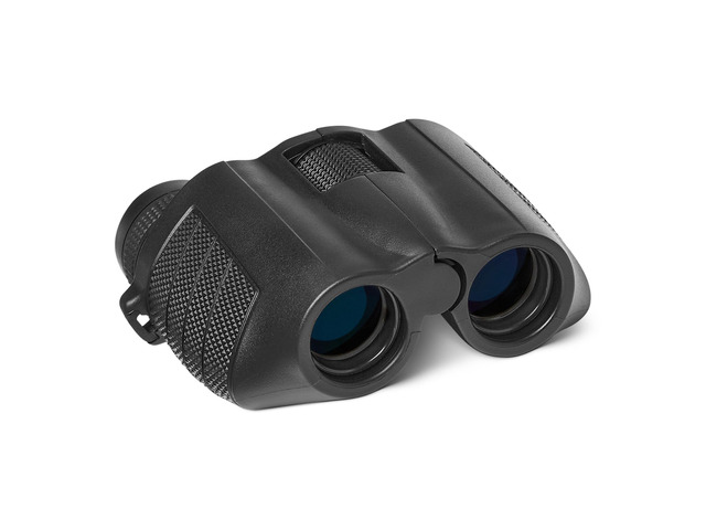 7x25 Compact Binoculars for Adults, FMC Optics, BAK-4 Prism, Lightweight Portable Design for Travel and Outdoor Use, Black
