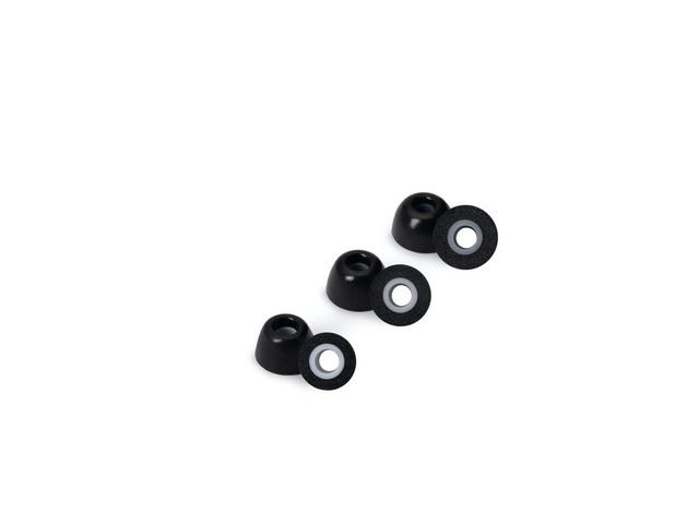 Audio - Pro X Memory Foam Eartips (Black Alloy)
