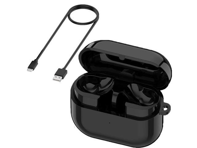 Charging Case for Samsung Galaxy Buds 3 Pro SM-R630 Replacement Charger Case Dock Cradle with USB C Cable Cord Station for Galaxy Buds 3 Pro...