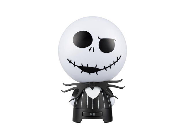 Nightmare Before Christmas Bluetooth Speaker, Portable Wireless Speaker (Jack Skellington)