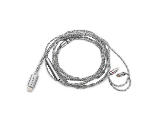 Free DSP USB-C Earphone Upgrade Cable Fully Balanced Audio Output DSP Cable