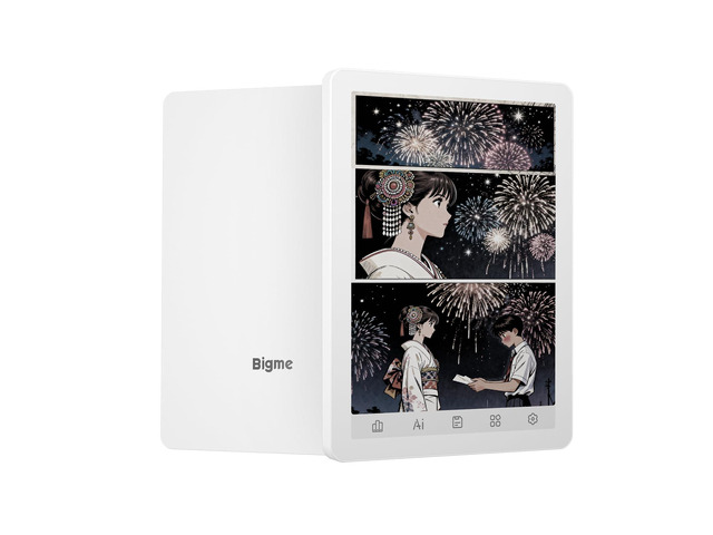B6 Color eReader, E-Ink eBook Readers 6 Inch e-Reader Digital ePaper Tablet with 4GB +64GB, Android 14 OS, Adjustable Front Light Android eReaders...