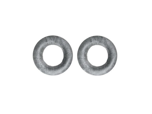 EDT 770 V Ear Pad Replacement Set Velour Silver-Grey for DT 770 PRO Series and Other Models (Pads Only)
