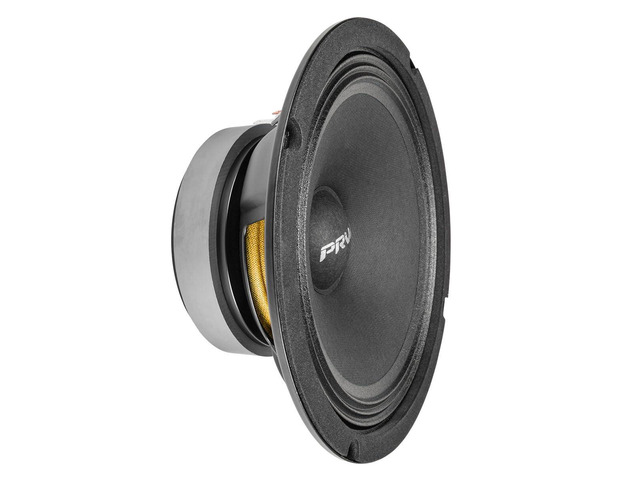8MR450A 8 Inch Midrange Speaker, 8 Ohms, 450 Watts, 96 dB, Mid Range Loudspeaker for High Output Pro Sound System (Single)