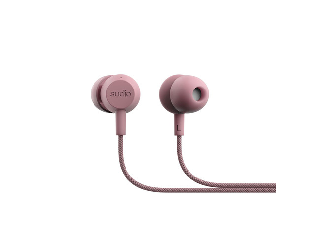 V3 Essential Wired Earbuds in Ear Headphones with Cable and USB-C Connector Tangle-Resistant Braided Cable Built-in Microphone IPX4 Water...