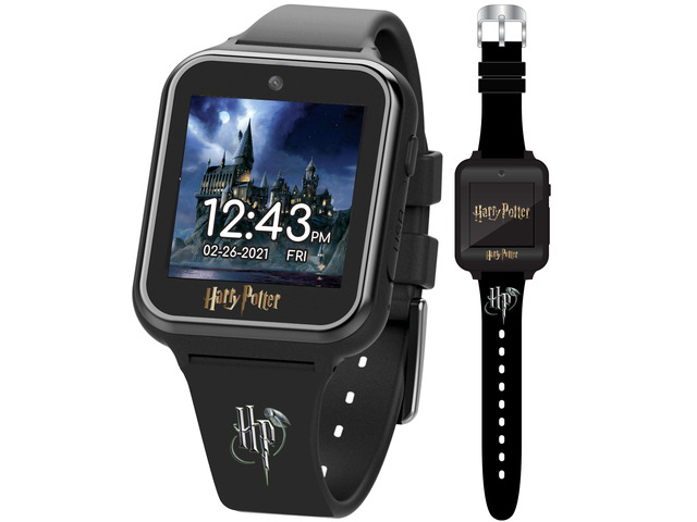 Harry Potter Kids Smart Watch Interactive Touchscreen Watch with 10 Changeable Faces, Camera, Games, Alarm, Stopwatch, Step Counter & Calculator ...