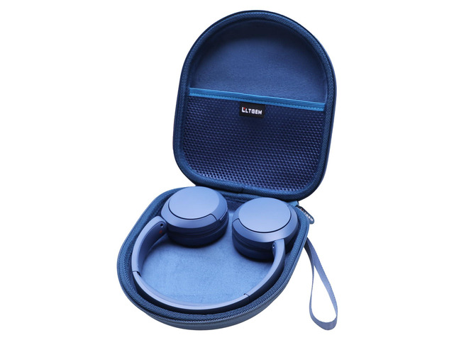 Case for Sony WH-CH520 Wireless Headphones Blue Hard Carrying Travel Case for Sony WH-CH520 Wireless Headphones