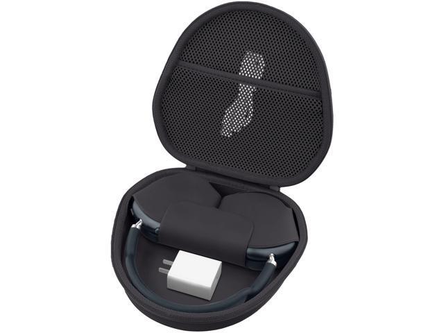 Syongsion Hard Case for Apple AirPods Max 2/AirPods Max Headphones, Black Features a Mesh Pocket for Accessories. Sturdy Handle for Easy...
