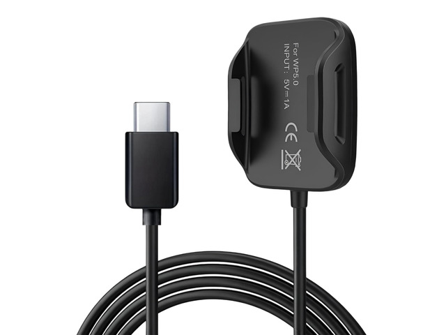 Wired Charger Compatible with Whoop 5.0/MG, One, Peak, Life Durable & Waterproof Charger. Not Compatible with Whoop 4.0 (USB Type C)
