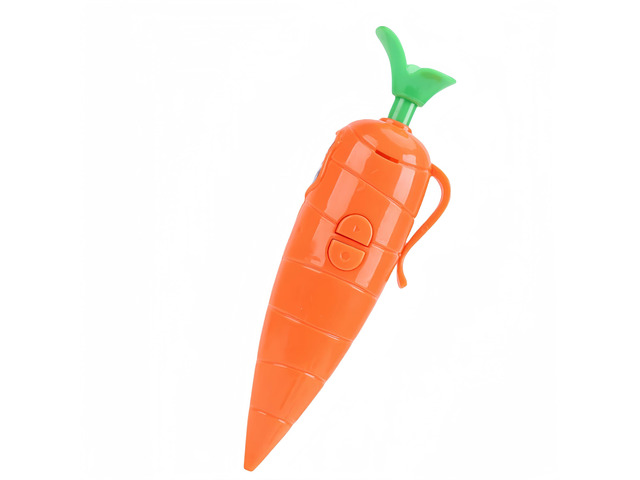 60-Second Voice Recorder with Playback & Audio Recorder Pen - Cute Carrot-Shaped Recorder Device, Smooth-Writing Ballpoint Pen - Fun & Creative...