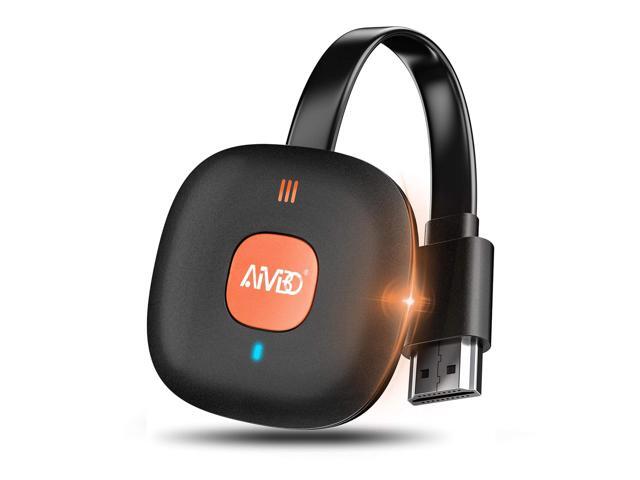 Wireless HDMI Dongle Adapter 4K, Display Receiver for iOS/Android/Windows Devices to TV, Monitor, or Projector, Screen Mirroring with...