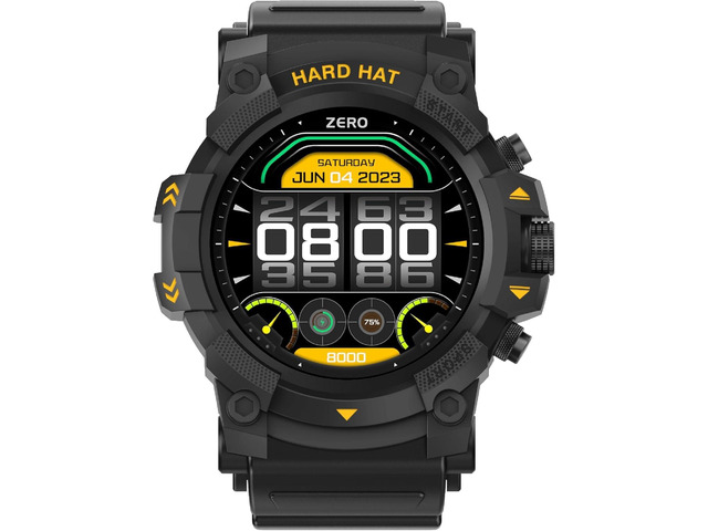 Big Rig Rugged Smart Watch for Men, 5ATM Waterproof Watch, Dual-Band GPS Tracker, 2-Week Battery, Gorilla Glass, Workout and Fitness Tracker with...