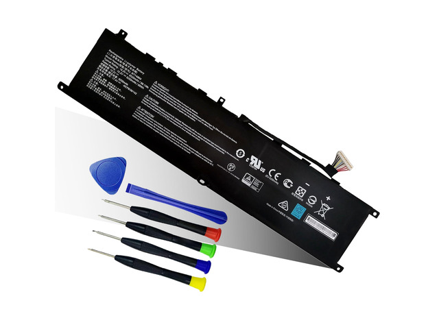 99.99Wh BTY-M6M Battery for MSI GS66 Stealth 10SE 10SF 11UE 11UH GE66 Raider 10UG 11UG GE76 for Dragon Tiamat 11UH WS66 10TM 11UMT 11UKT - 15.2V...