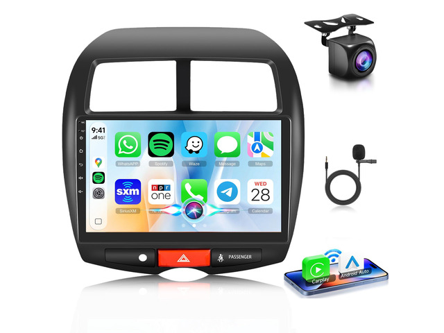 Linux System Car Stereo for Mitsubishi Outlander Sport Radio 2011-2017, for Mitsubishi ASX 2013-2015,for RVR 2011-2017 Wireless Carplay Android...