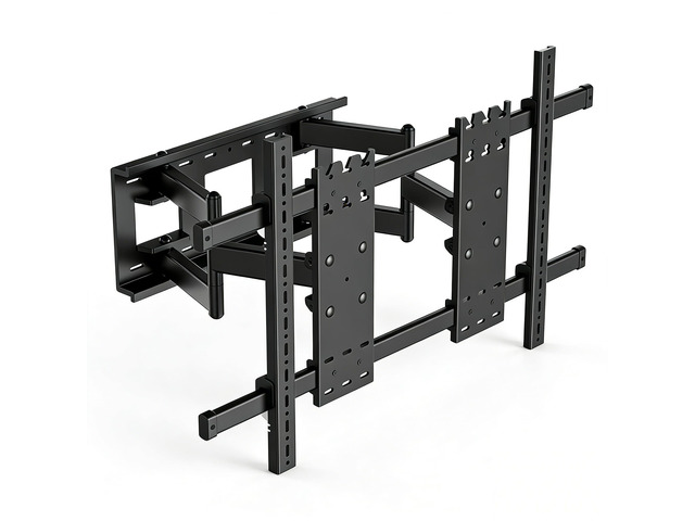 Heavy Duty TV Wall Mount Bracket for 85-120 Inch TVs - Full Motion Mount, Max VESA 1000x600mm, Holds up to 287 lbs, 26' Extension, Enhanced...