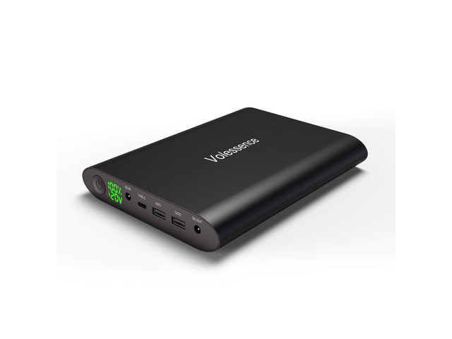 50000mAh Power Bank Multi DC 5/8.4/9/12/16/20V Output for Laptop High Capacity Portable Charger,Fast Charging External Battery Bank for...