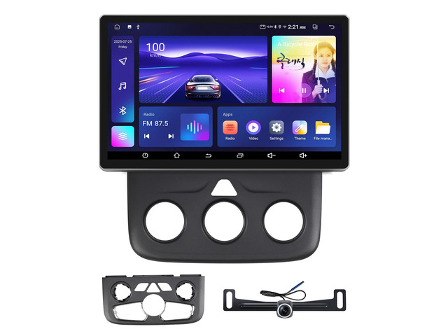 11.5' 4G+64G Car Radio Stereo Upgrade for Dodge Ram1500 2500 3500 2013-2018 Carplay Android Auto GPS Navigation WiFi Bluetooth Mirroring...