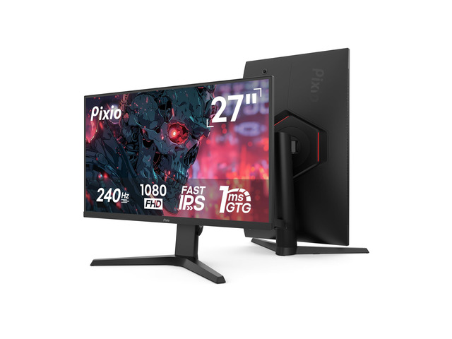 PX279 Prime Neo 27 inch 240Hz Refresh Rate FHD 1080p Resolution Fast IPS Panel 1ms GTG Response Time Gaming Monitor with Adaptive Sync and Fully...