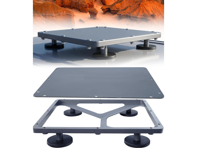 Starlink Mini Magnetic Mount (220lbs Strong Magnets & Protective 2-in-1, Aluminum) Roof Mouting Kit Starlink Mini Accessories for RV, Camper,...