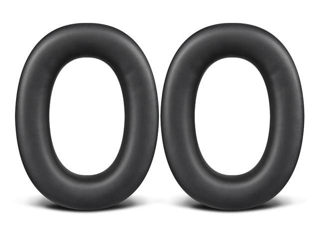 PU Earpads for 3M WorkTunes(90541,90542,90543,90544) - Black Also for Peltor Sport (TAC100/TAC300/TAC500/90565/90566/97040/97041/97042),...