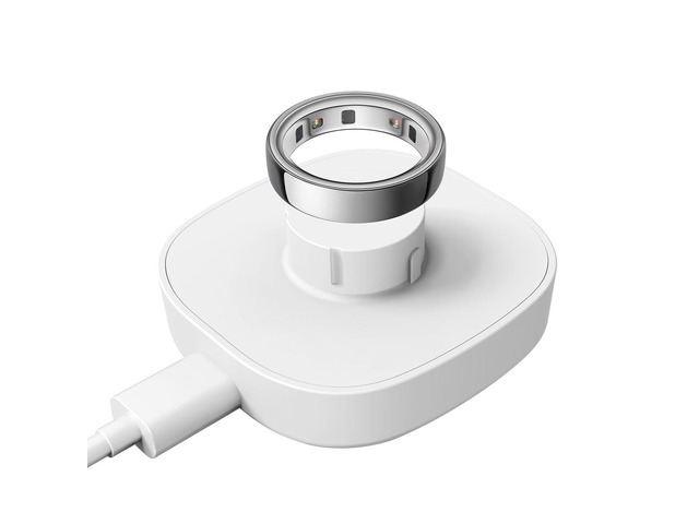 Compatible with Ring Gen 4 Size 15 Charger,Fast Charging Dock and USB-C Cable- Our Rin 4 Must-Haves for Users (White, Size 15)
