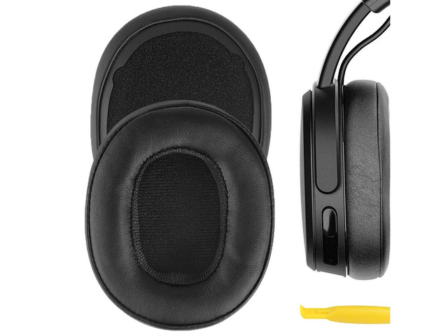 QuickFit Replacement Ear Pads for Skullcandy Crusher Wireless, Crusher EVO, Crusher ANC, Hesh 3/ EVO/ANC, Venue ANC, Crusher 540 Active Wireless...