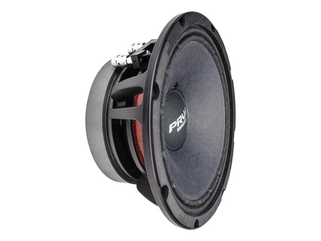 8 Inch Midrange Speaker 8MR600X, 600 Watts, 8 Ohm, 2 in Dual Layer Voice Coil, Pro Audio Speaker (Single)