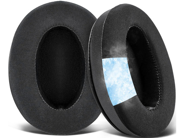 Earpads for ATH M50X/M40X, HyperX Cloud 2/3/Alpha, MDR-7506, Arctis 7/9/5/Nova 7/Pro Wired, G Pro X, Sennheiser HD280, Razer Kaira/Barracuda/Kraken...