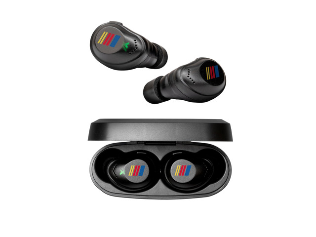 XCOR PRO NASCAR Wireless Bluetooth Earbuds, HearPRO Hearing Protection Touch Control, Dust & Water Resistant, Wind Resistant, True Wireless...