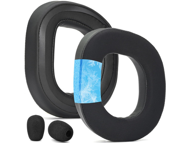 Cooling-Gel Earpads for Turtle Beach Stealth 700 Gen 3 Headset Replacement Stealth 700 Gen3 Ear Pads and MIC Foam, High-Density Noise Cancelling...