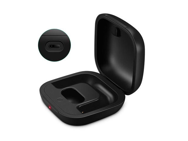 Charging Case Replacement Compatible with Powerbeats Pro Charger with Bluetooth Pairing Sync Button & 700mAh Built-in Battery (Not Include Power...