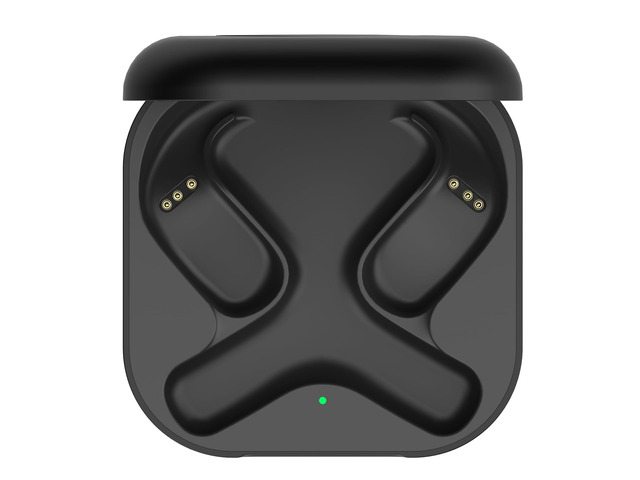 Charging Case for Shokz OpenFit (1st Gen) Earbuds Replacement Case Cover 600mAh Capacity for Shokz OpenFit T910 Open Ear Headphones